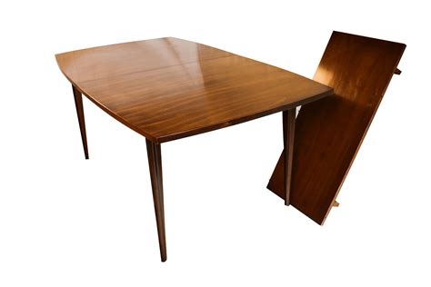 All The Best Mid Century Modern Expandable Dining Table Set Hartford & New Haven CT - Best Home ...
