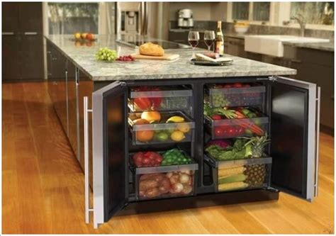 10 Uniquely Awesome Refrigerator Designs