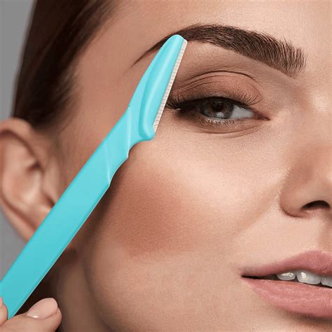 Eyebrow Razor Sharp Shaver Trimmer Beauty Makeup Tool 12pcs 日本限定