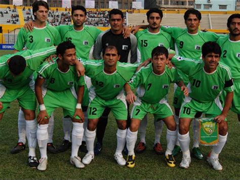 Pakistan National Football Team Has Left For India To Participate In The 2011 SAFF Championships ...