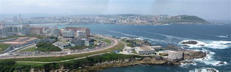 File:View of A Coruña from lighthouse.jpg - Wikimedia Commons