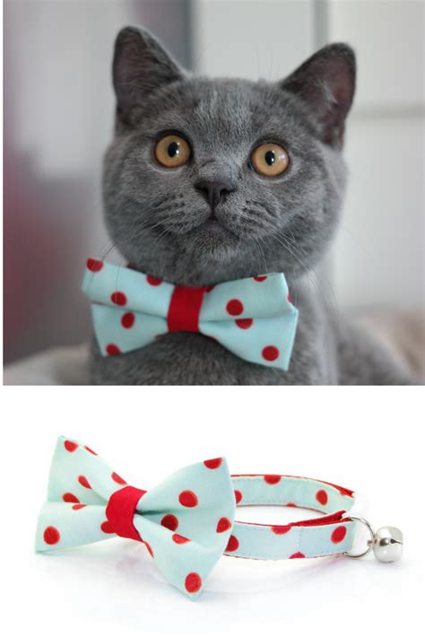 Pet Bow Tie - "Love Song" - Red Heart Bow Tie - Valentine’s Day ...