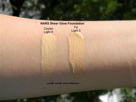 NARS Sheer Glow Foundation in Ceylan (Light6) | Nars sheer glow foundation, Glow foundation ...