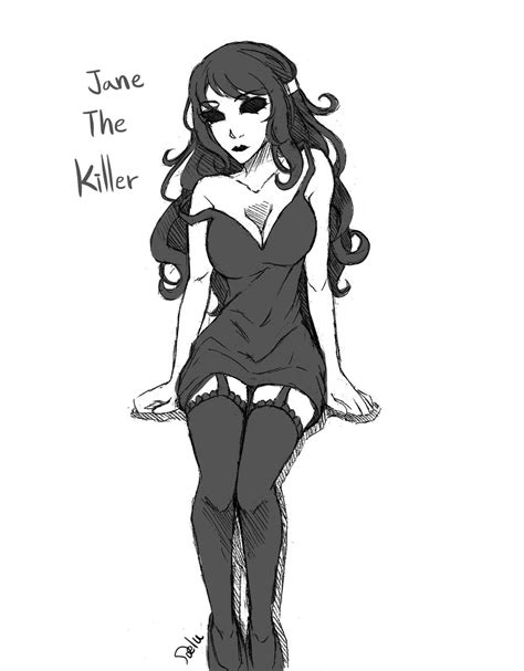 Jane the killer by DeluCat on DeviantArt