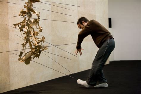 William Forsythe Choreographic Objects: Solo Exhibitions