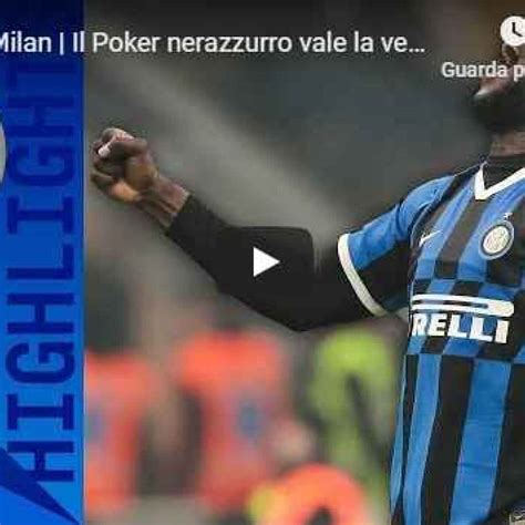 Inter 4-2 Milan | Il Poker nerazzurro vale la vetta! | Serie A TIM (Inter)