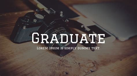 Graduate Font : Download Free for Desktop & Webfont