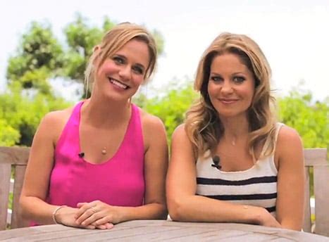 Candace Cameron Bure & Andrea Barber Interview - The Hollywood Gossip