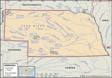 Nebraska | Capital, Map, Population, History, & Facts | Britannica