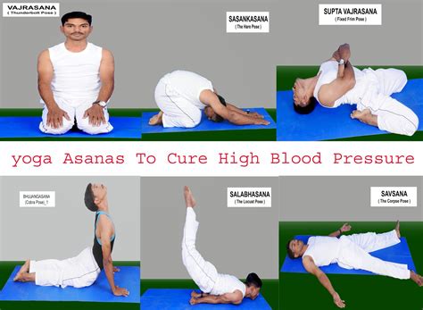 Yoga For Blood Pressure Control