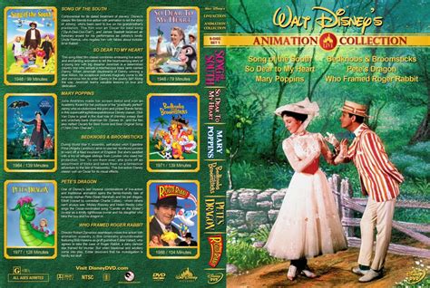 Walt Disney's Live Action/Animation Collection - Vol. 1 - Movie DVD Custom Covers - walt disney ...