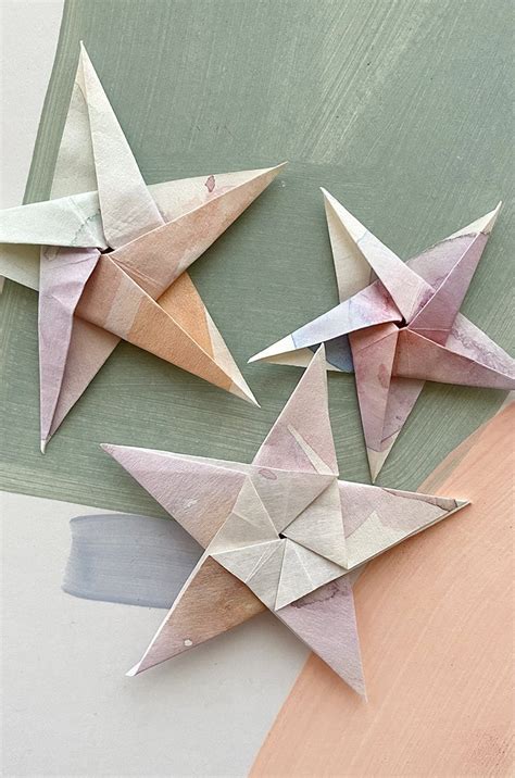 Homemade Paper Stars