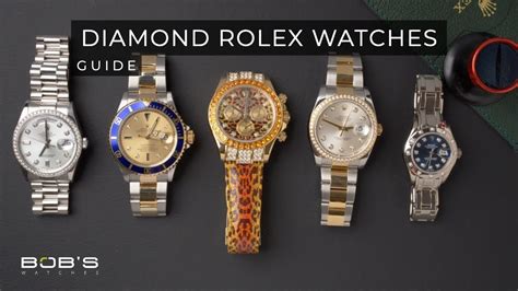 Diamond Rolex Watches - Ultimate Buying Guide - YouTube