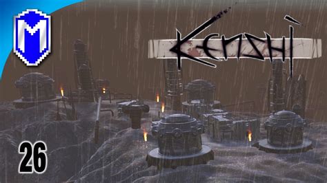 Finding Sadneil In Black Desert City, Town Full Of Skeletons - Let's Play Kenshi Mods Gameplay ...