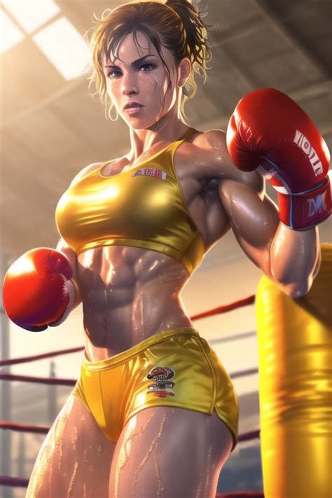 Boxing 27 by wAIfu30 on DeviantArt