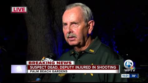 UPDATE: Suspect in deputy-involved shooting in Palm Beach Gardens ...