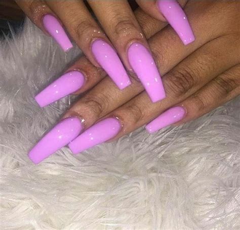 @Ohmynique | Lavender nails, Purple acrylic nails, Ombre acrylic nails