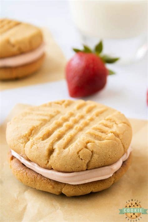 PEANUT BUTTER AND JELLY SANDWICH COOKIES - Family Cookie Recipes