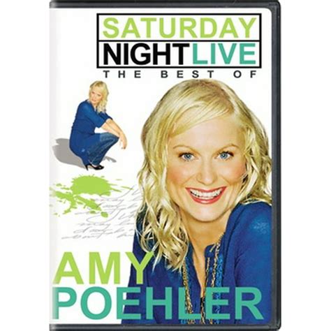 Saturday Night Live: The Best of Amy Poehler (DVD) - Walmart.com ...