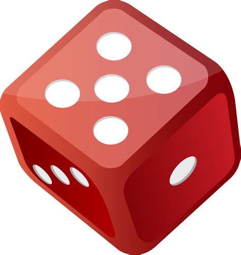 Casino Dice Clipart