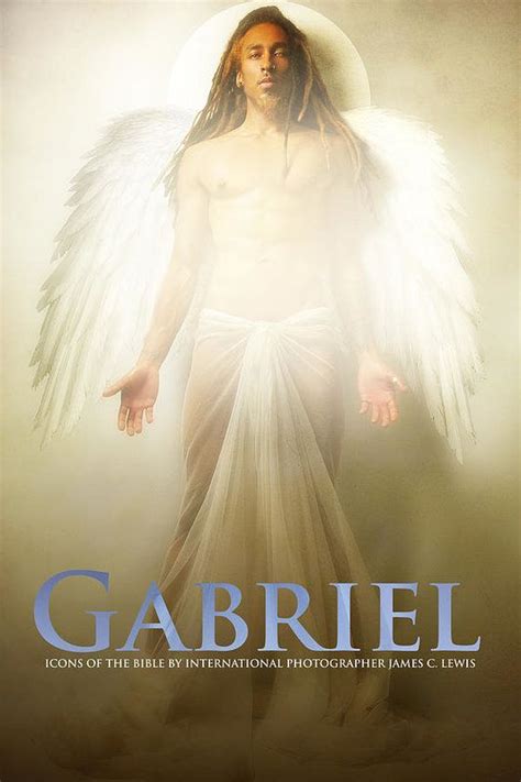 Archangel Gabriel Art Print by Icons Of The Bible