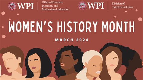 WPI Celebrates Women's History Month 2024 | Worcester Polytechnic Institute