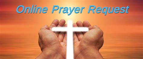 What Is Online Prayer Request - KNOWLEDGE Lands