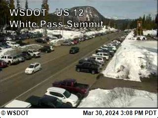 WSDOT - US 12 at MP 150.9: White Pass Summit - Washington State Traffic ...