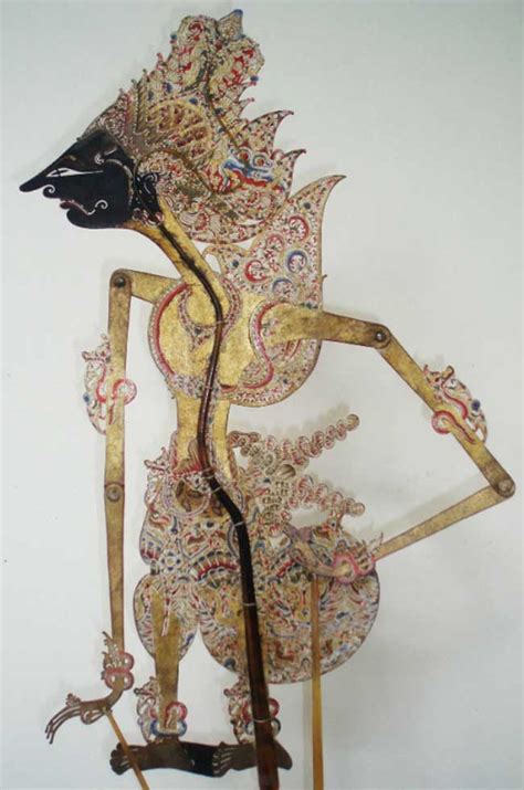 Galeri Wayang Pitoyo.com - Wayang Kulit Gagrag Kaligesing - Kresna