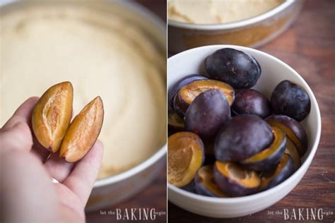 Almond Cream and Plum Tart Recipe - Let the Baking Begin!