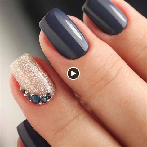 Plus de 50 idées d'art pour les ongles d'hiver à la mode pour 2019 ...