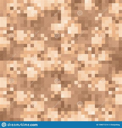 Censor Skin Tone Pixel Background Vector Illustration | CartoonDealer.com #122728130
