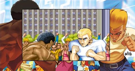 Street Fighter 2's original intro recreated in this awesome art piece