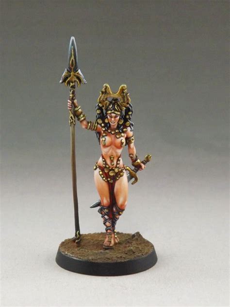 Conan board game miniature from Monolith Games. Sculpted by Stéphane Simon, painted by Martin ...