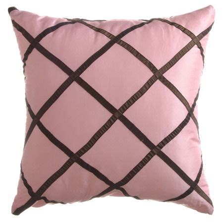 Sambuca Pillow in Pink and Chocolate from the Softline event at Joss ...