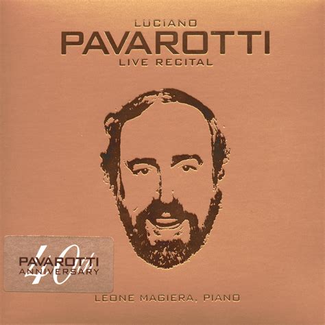 Luciano Pavarotti / Live Recital - Insights