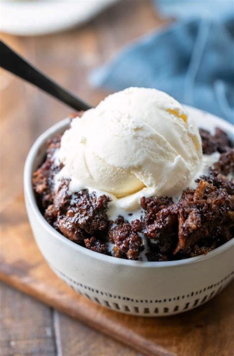 Crock Pot Triple Chocolate Bread Pudding Recipe - I Heart Eating