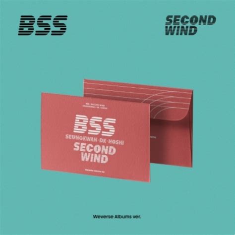 BSS (SEVENTEEN) - BSS 1ST SINGLE ALBUM 'SECOND WIND' WEVERSE ALBUMS VE ...