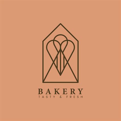 Fresh bakery pastry shop logo vector | Free stock illustration - 519063