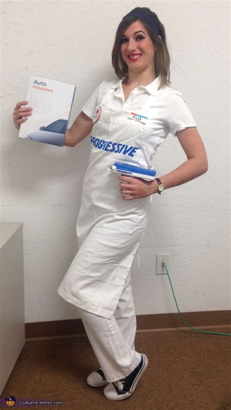 Just like Flo - Halloween Costume Contest at Costume-Works.com | Flo costume, Flo progressive ...