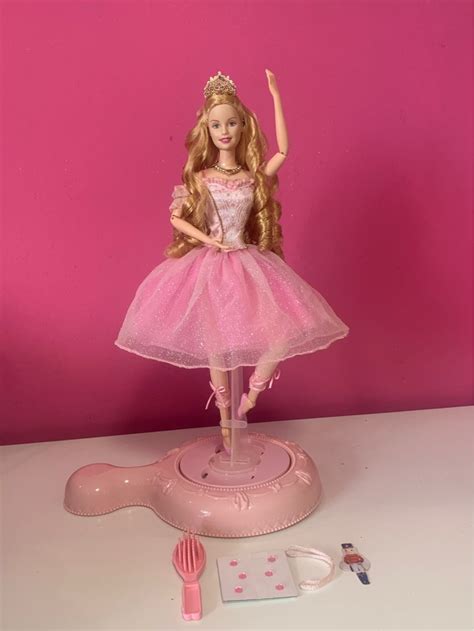 Barbie in the Nutcracker Sugarplum Princess Clara Doll, Hobbies & Toys, Toys & Games on Carousell