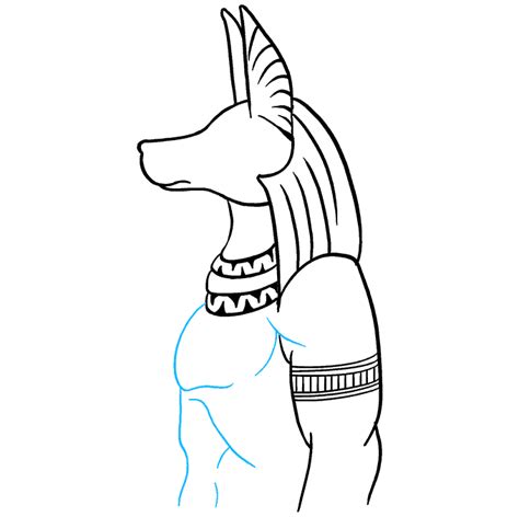 How to Draw Anubis - Really Easy Drawing Tutorial