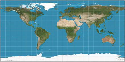 Get to Know a Projection: Mercator | WIRED