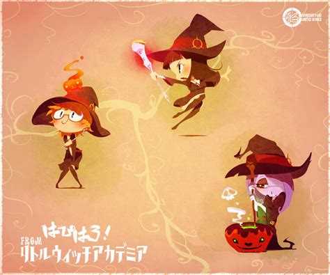 Happy Halloween ! (fan art) by minomiyabi on DeviantArt