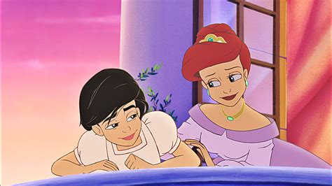 Disney Princess Photo: Disney Princess Screencaps - Princess Melody & Princess Ariel | Disney ...