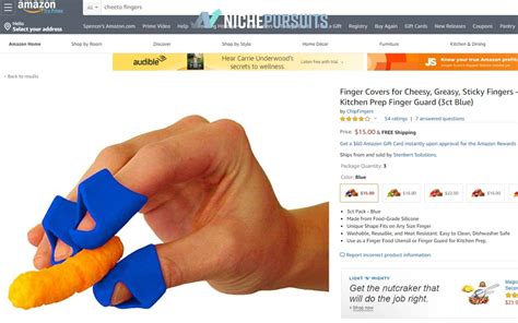 How to Make Money with Cheeto Fingers...Seriously! | Niche Pursuits