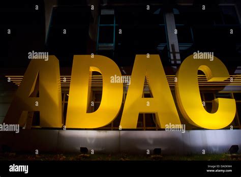 Adac logo hi-res stock photography and images - Alamy