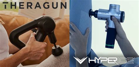 Theragun Vs Hypervolt (2021): Comparing The Theragun Prime & Hyperice Hypervolt Mid-Tier Massage ...