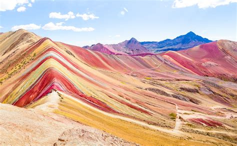 Melted snow revealed this Peruvian natural wonder just four years ago ...