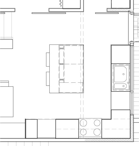 kitchen_plan | Kitchen design program, Kitchen design layout modern, Kitchen floor plans